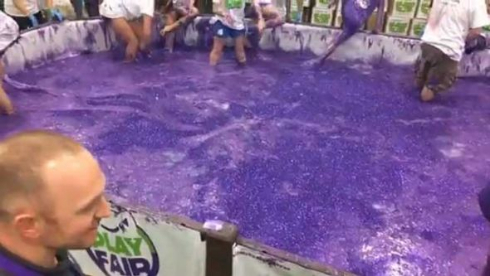 世界最大 スライム ギネス記録