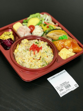 インスタ映え弁当