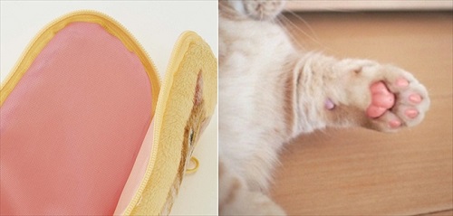 フェリシモ猫部・ぷーちゃんポーチ