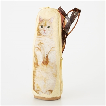 フェリシモ猫部・ぷーちゃんポーチ