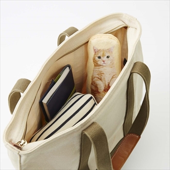 フェリシモ猫部・ぷーちゃんポーチ