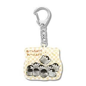 肯定ペンギン　肯定　皇帝ペンギン　カプセルトイ