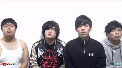 禁断ボーイズ　活動　再開　休止　VAZ　VALU