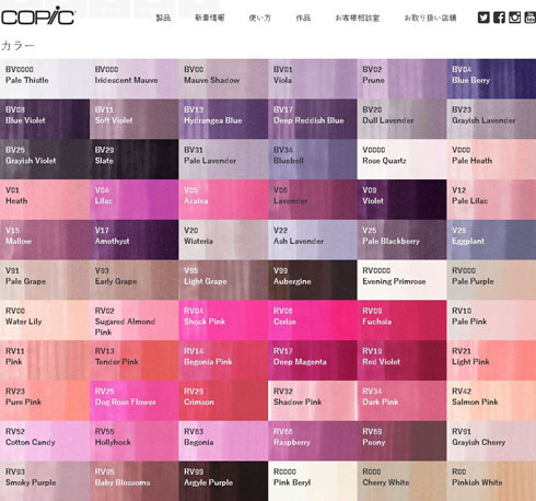 コピック「世界的に需要増大で取扱い中止」のうわさ