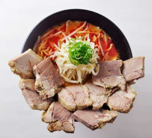 SNS映え ラーメン SPかのと肉道 どさん子 スナップレイス