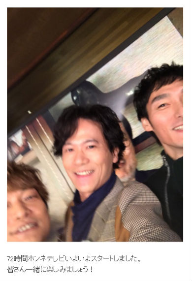 72時間ホンネテレビ　稲垣吾郎