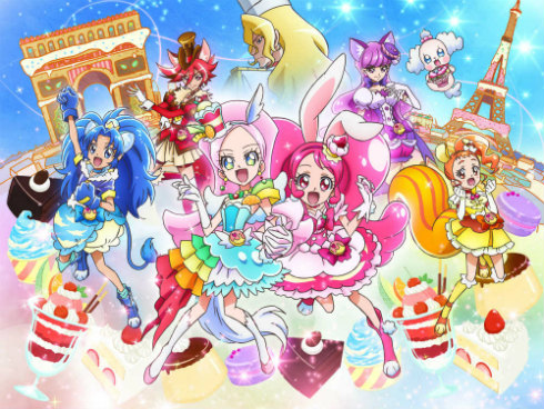 映画キラキラ☆プリキュアアラモード　パリっと！想い出のミルフィーユ！