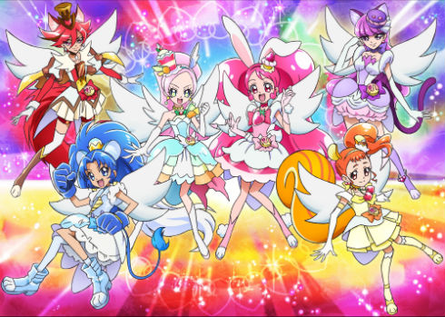 映画キラキラ☆プリキュアアラモード　パリっと！想い出のミルフィーユ！