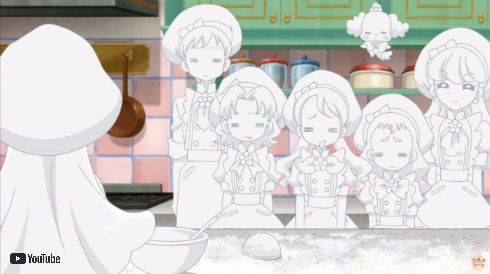 映画キラキラ☆プリキュアアラモード　パリっと！想い出のミルフィーユ！