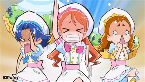 映画キラキラ☆プリキュアアラモード　パリっと！想い出のミルフィーユ！