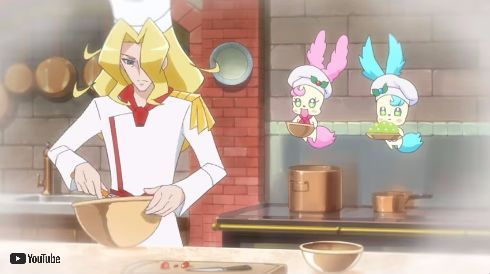 映画キラキラ☆プリキュアアラモード　パリっと！想い出のミルフィーユ！