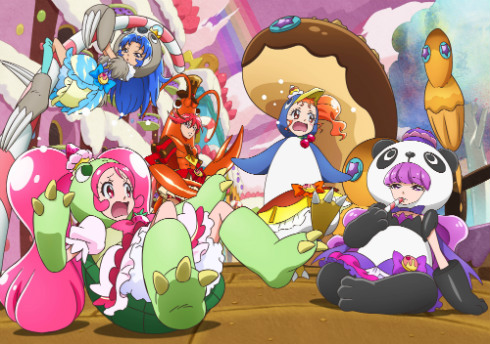 映画キラキラ☆プリキュアアラモード　パリっと！想い出のミルフィーユ！