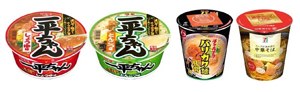 明星　チャーシュー　カップ麺　自主回収