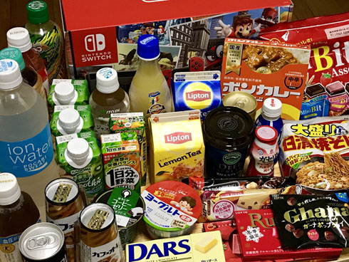コンビニくじ Nintendo Switch