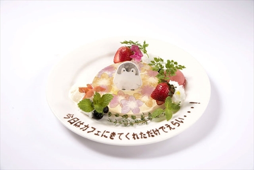 コウペンちゃんカフェ