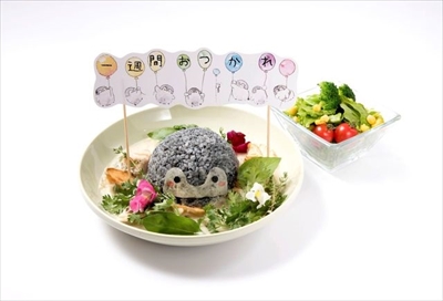 コウペンちゃんカフェ