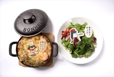 コウペンちゃんカフェ