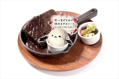 コウペンちゃんカフェ