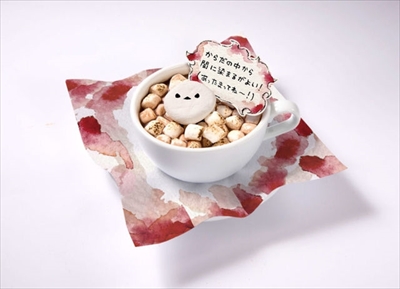 コウペンちゃんカフェ