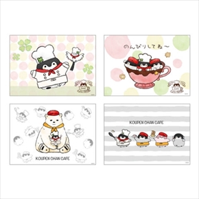 コウペンちゃんカフェ