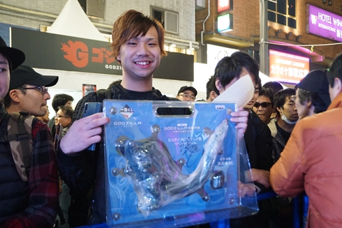 ゴジラ ゴジラフェス 松尾論