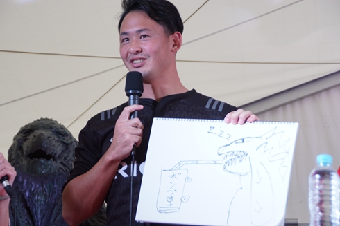 ゴジラ ゴジラフェス 松尾論