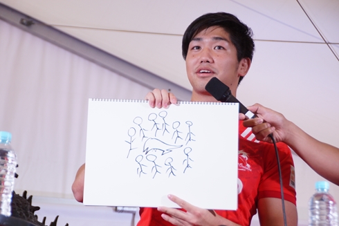 ゴジラ ゴジラフェス 松尾論