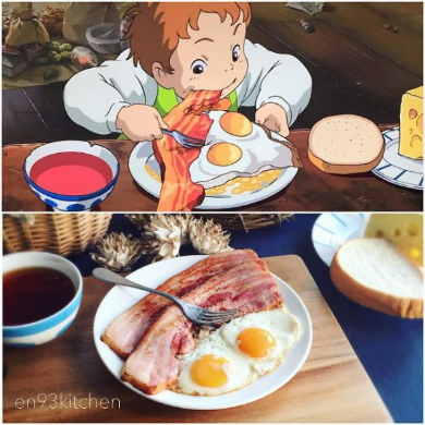 ウキウキしてお腹も減る完成度！ ジブリ作品のご飯とシーンまで