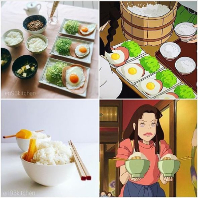 ジブリ飯 再現 Instagram 料理