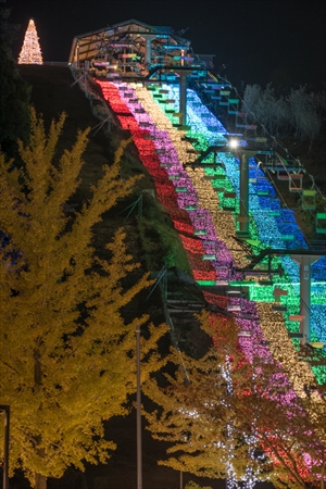 さがみ湖 イルミ