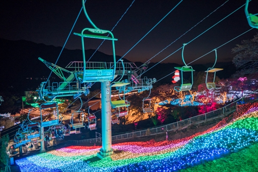 さがみ湖 イルミ