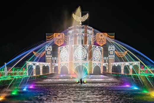 さがみ湖 イルミ