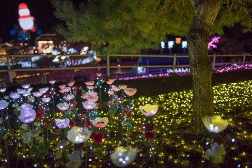 さがみ湖 イルミ