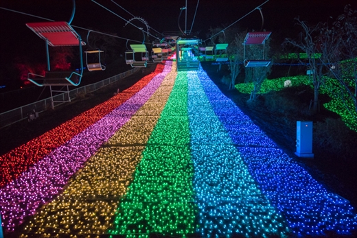 さがみ湖 イルミ