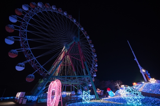 さがみ湖 イルミ