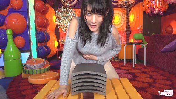 神谷えりな 仮面女子 神乳 グラビア YouTube 瓦割り