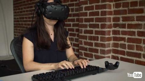 VR キーボード 新技術 ロジテック BRIDGE