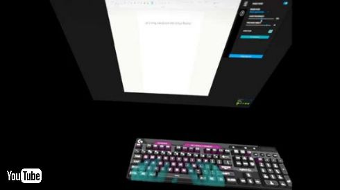 VR キーボード 新技術 ロジテック BRIDGE