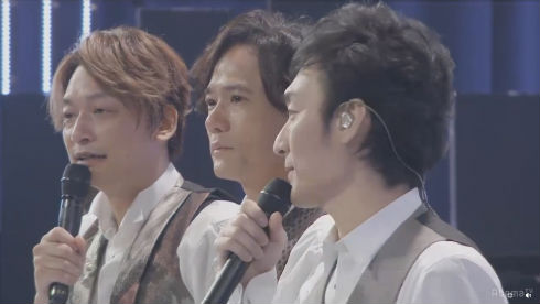 72時間ホンネテレビ　稲垣吾郎　草なぎ剛　香取慎吾