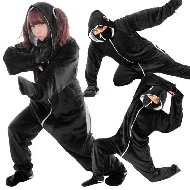 ダメ着 2018 着る毛布 改良