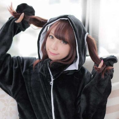 ダメ着 2018 着る毛布 改良