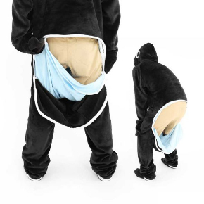 ダメ着 2018 着る毛布 改良