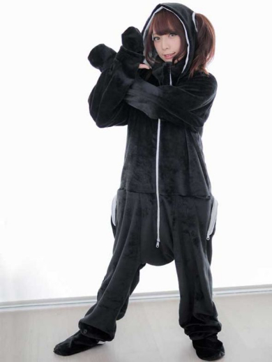 ダメ着 2018 着る毛布 改良