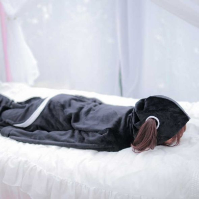 ダメ着 2018 着る毛布 改良