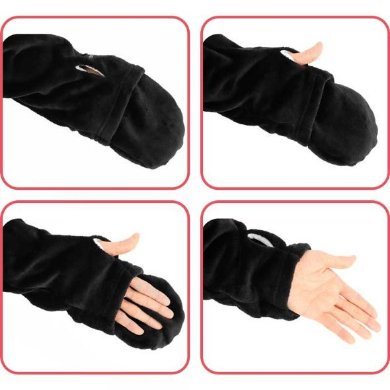 ダメ着 2018 着る毛布 改良