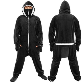 ダメ着 2018 着る毛布 改良