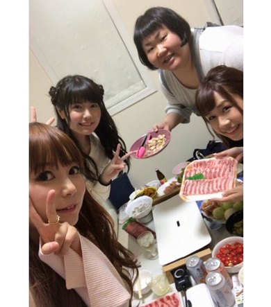 中川翔子　大家志津香