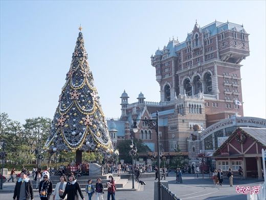 東京ディズニーシー クリスマス