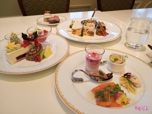 東京ディズニーランドホテル シャーウッドガーデン・レストラン