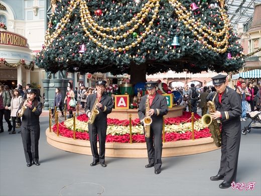 東京ディズニーランド クリスマス